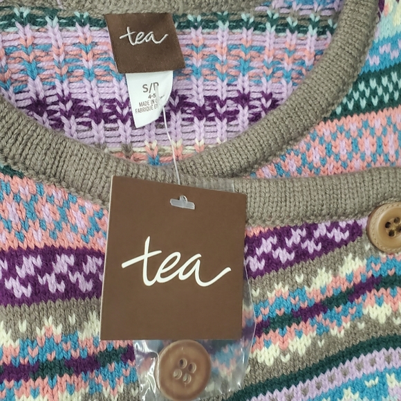 NWT TEA jacket size small - Picture 5 of 5